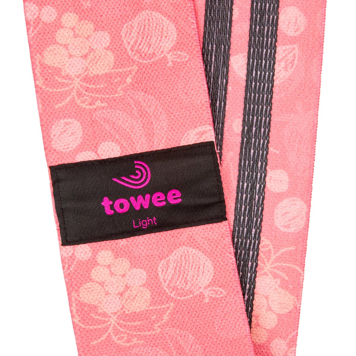 Towee Booty Band textile resistance rubber Fruit - light resistance