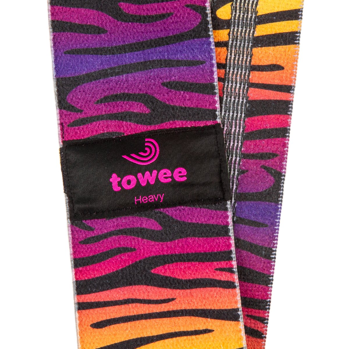 Towee Booty Band textile resistance rubber Zebra - strong resistance