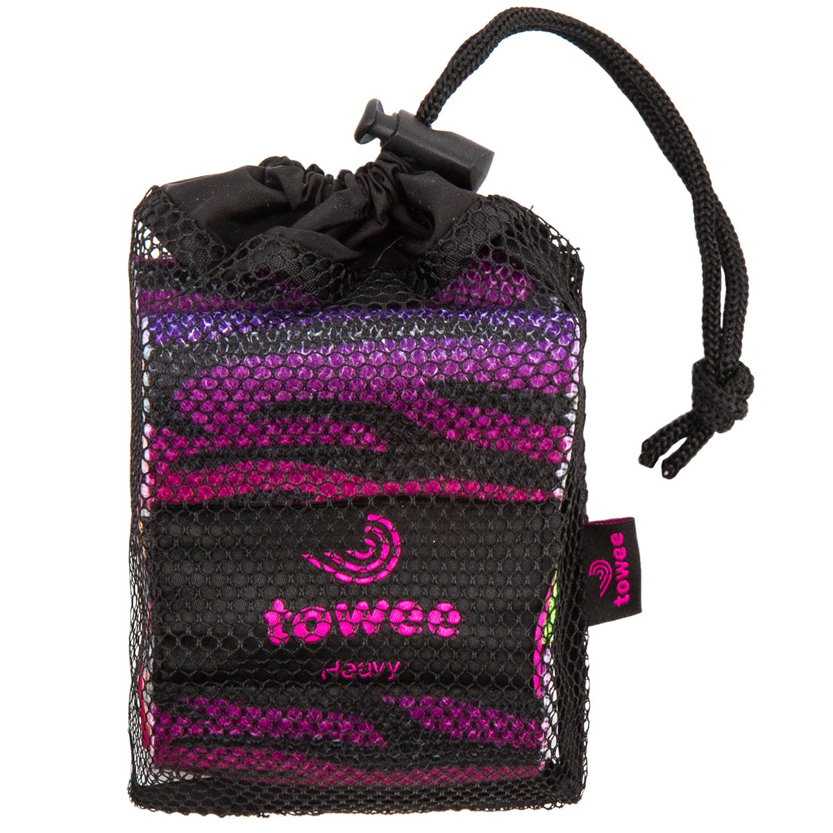 Towee Booty Band textile resistance rubber Zebra - strong resistance