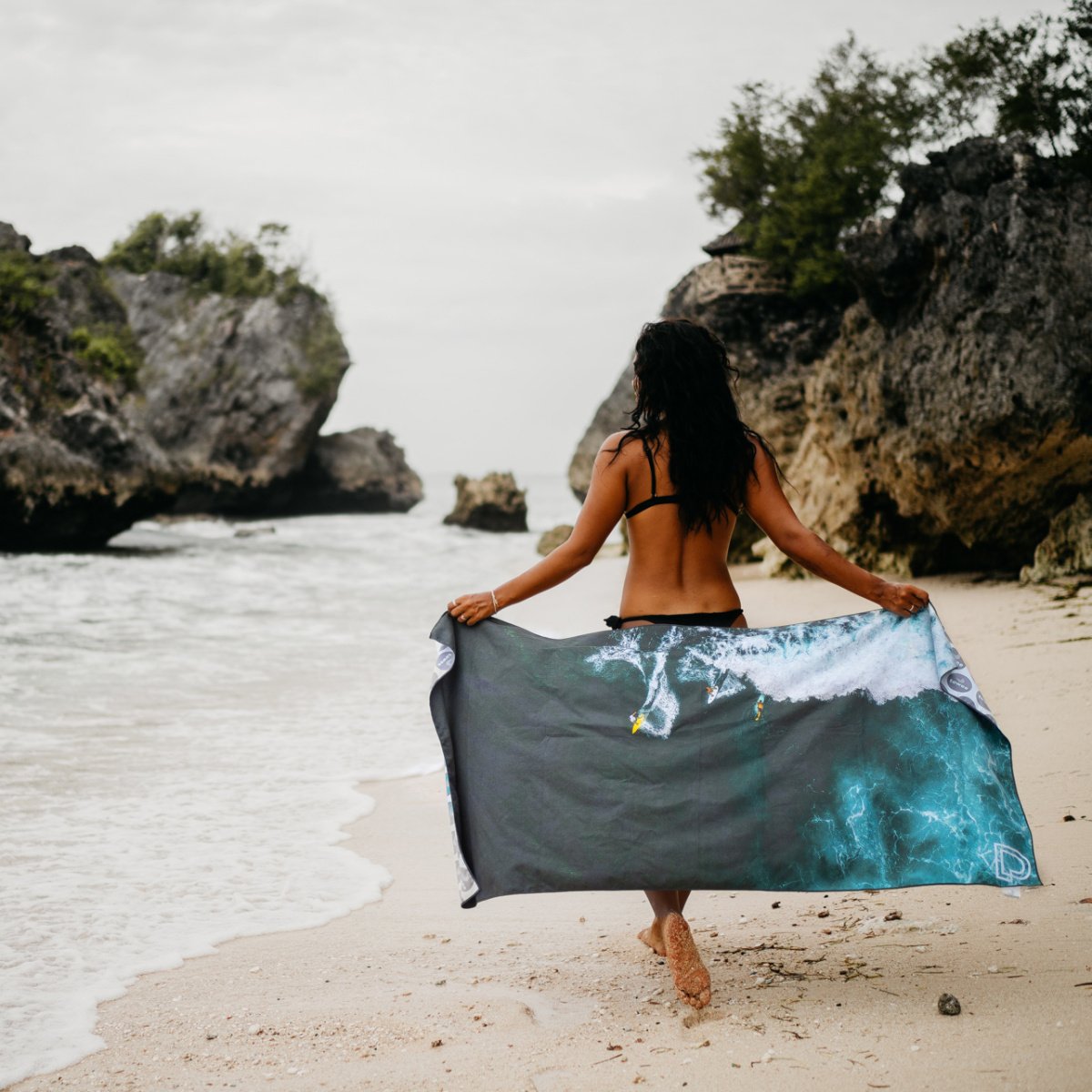 Quick drying towel OCEAN by Prouzič Photography