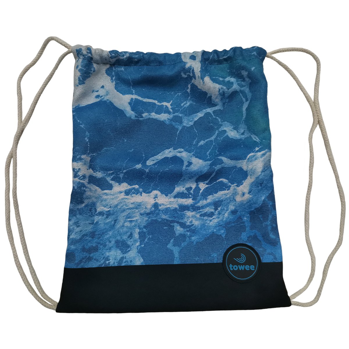 Travel surf poncho OCEAN, 75 x 110 cm