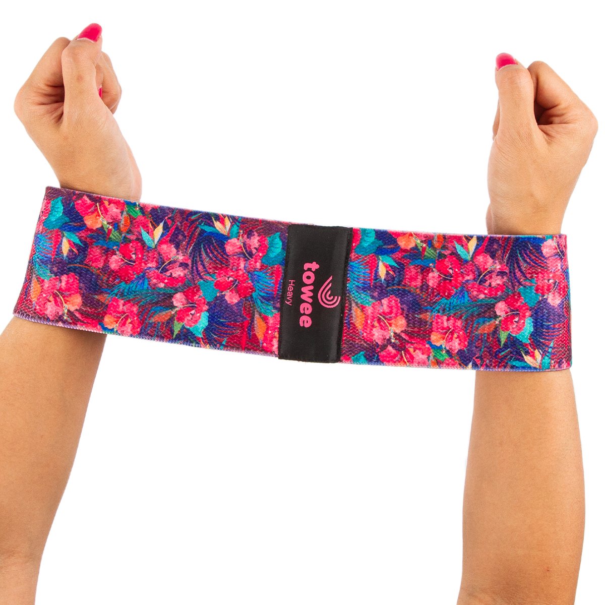 Booty Band textile resistant rubber Paradise, 3 pcs