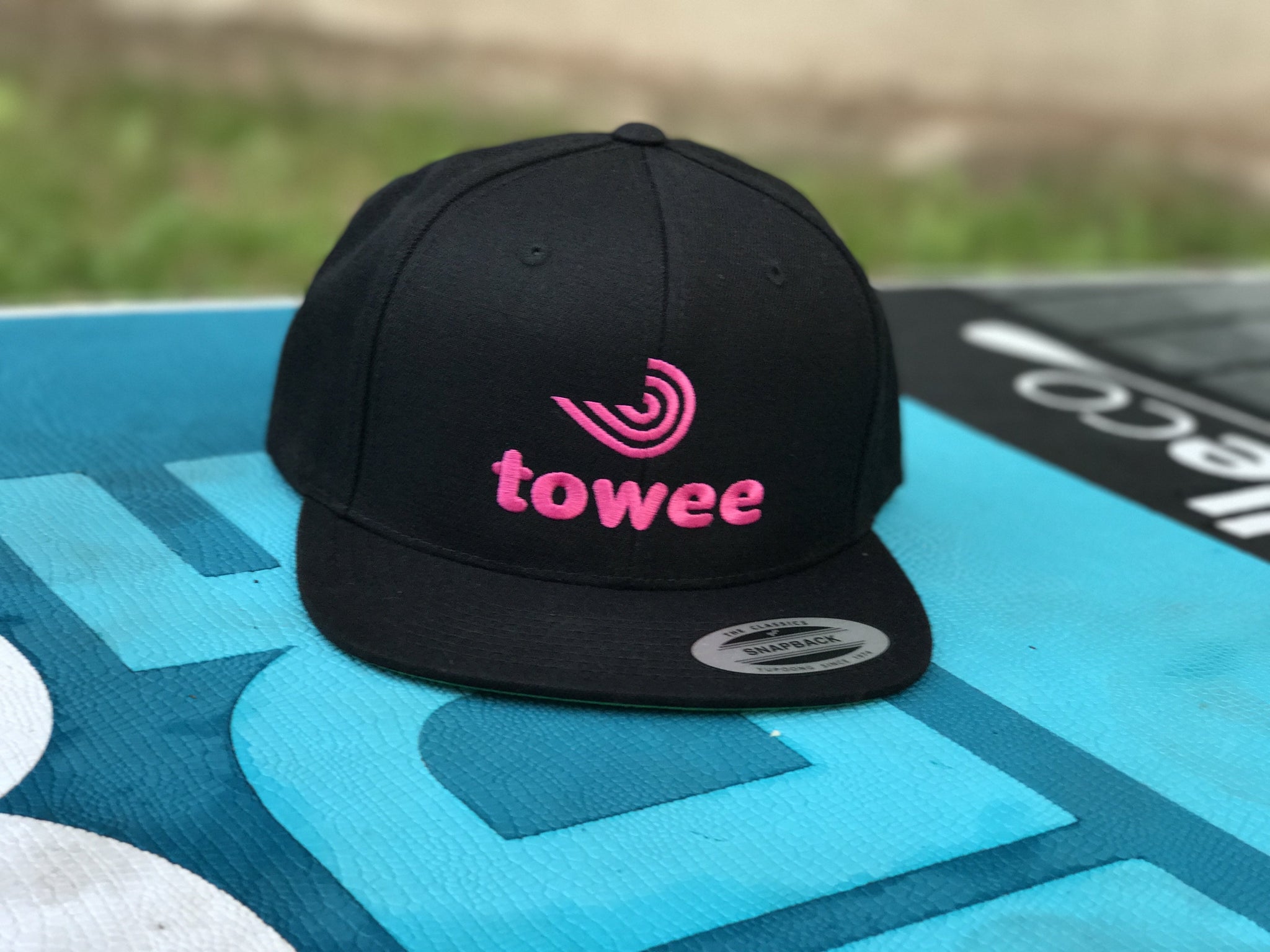 Towee kšiltovka Snapback Pink