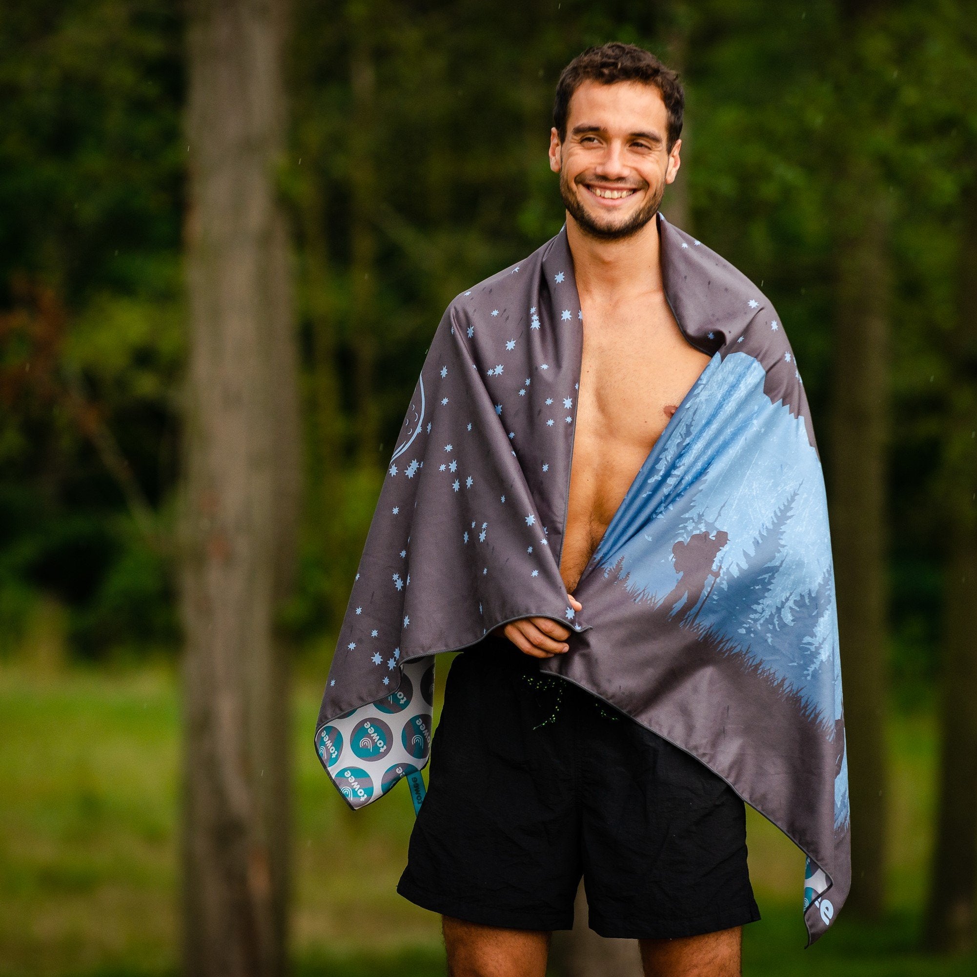 Quick drying towel BACKPACKER