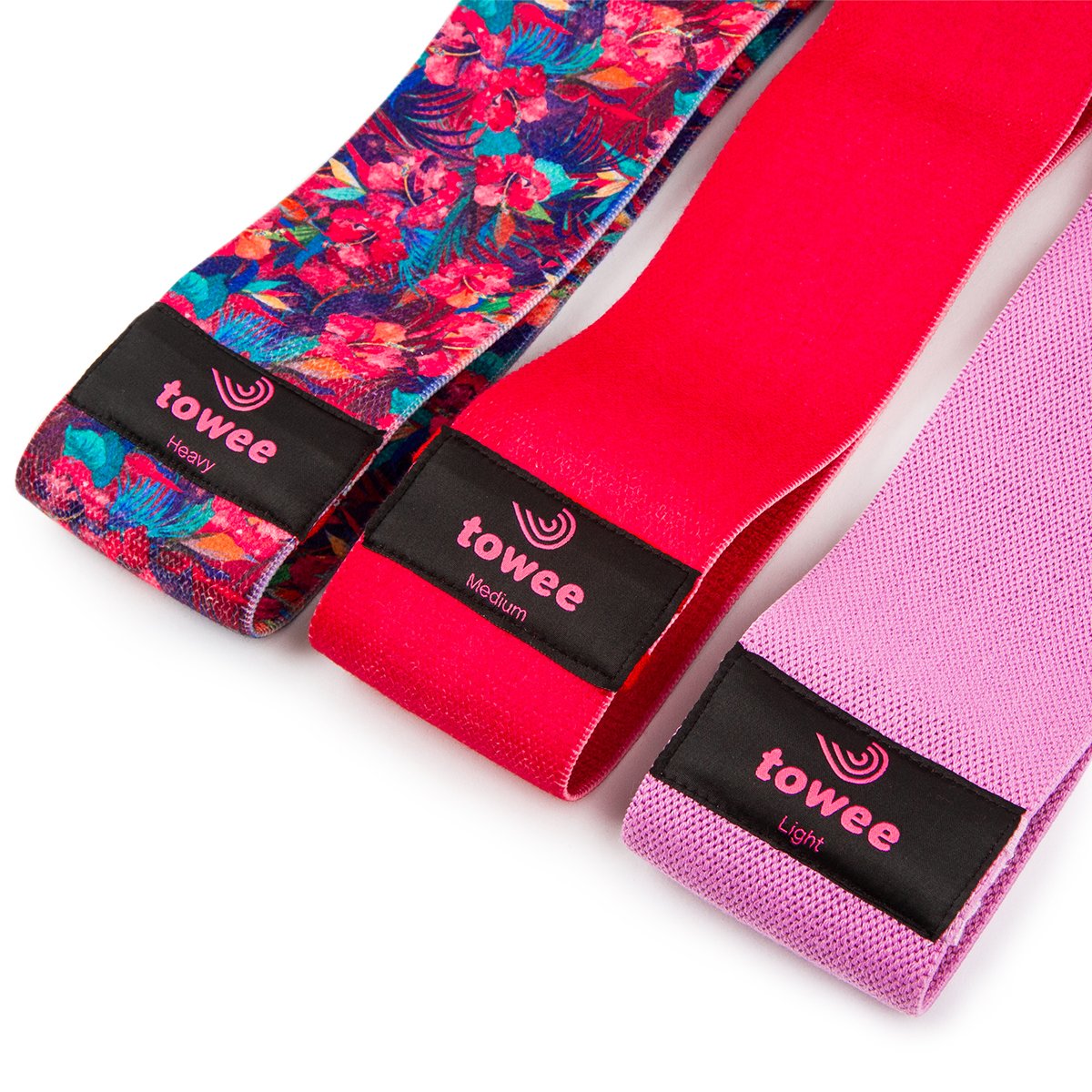 Booty Band textile resistant rubber Paradise 3 pcs