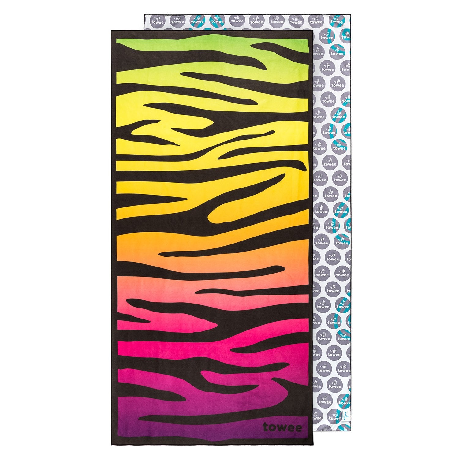 Quick drying towel ZEBRA