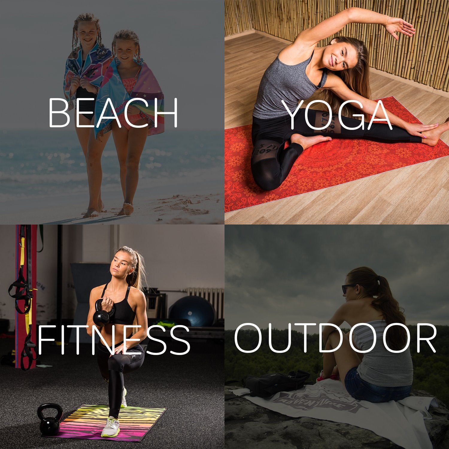 Sport towel DYNAMICA